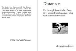 Distanzen. von Ritter,  Ulrike