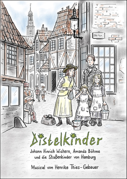 Distelkinder von Thies-Gebauer,  Henrike