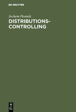 Distributionscontrolling von Piontek,  Jochem