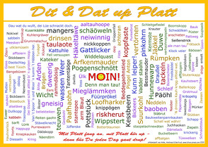 Dit & Dat up Platt von Grotegers,  Gertrud, Homrighausen,  Anke, Seebeck,  Andreas