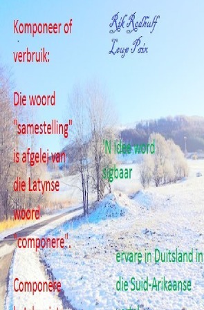 Dit is ’n kreatiewe proses ‚N Idee word sigbaar von Friedrich,  Rudi, Paix,  Loup, Rodhulf,  Rik