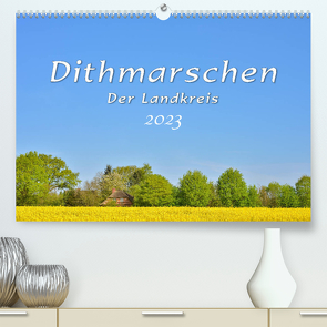 Dithmarschen – Der Landkreis (Premium, hochwertiger DIN A2 Wandkalender 2023, Kunstdruck in Hochglanz) von Plett,  Rainer