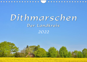 Dithmarschen – Der Landkreis (Wandkalender 2022 DIN A4 quer) von Plett,  Rainer