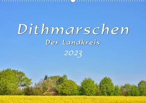 Dithmarschen – Der Landkreis (Wandkalender 2023 DIN A2 quer) von Plett,  Rainer