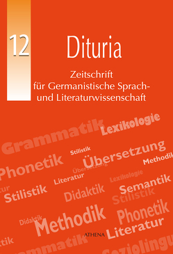 Dituria Ausgabe 12 von de Matteis,  Mario, Kadzadej-Zavalani,  Brikena, Riecke,  Jörg, Röhling,  Jürgen