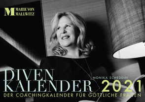 Divenkalender 2021 von Scheddin,  Monika