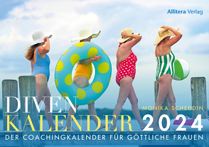 Divenkalender 2024 von Scheddin,  Monika