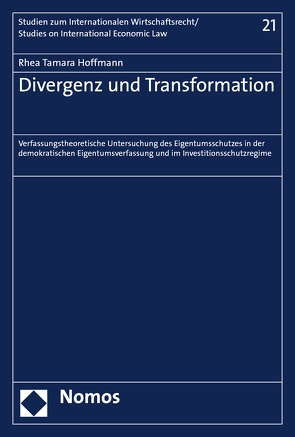 Divergenz und Transformation von Hoffmann,  Rhea