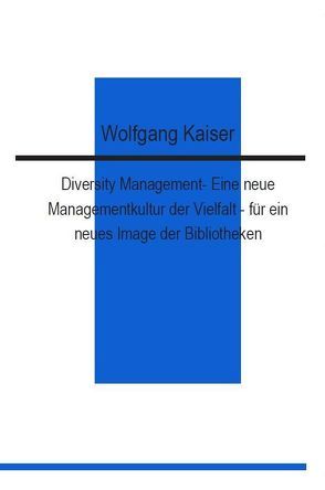 Diversity Management von Kaiser,  Wolfgang