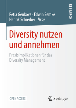 Diversity nutzen und annehmen von Genkova,  Petia, Schreiber,  Henrik, Semke,  Edwin