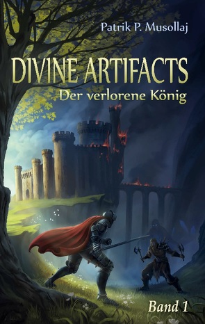 Divine Artifacts von Musollaj,  Patrik