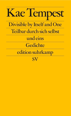 Divisible by Itself and One / Teilbar durch sich selbst und eins von Tempest,  Kae