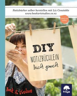 DIY Notizbüchlein von Constable,  Liz