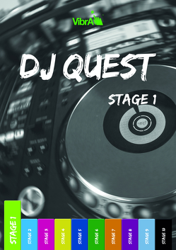 DJ Quest Stage 1 von Agema,  Daniel, Mechs,  Robert, Quirmbach,  Sebastian