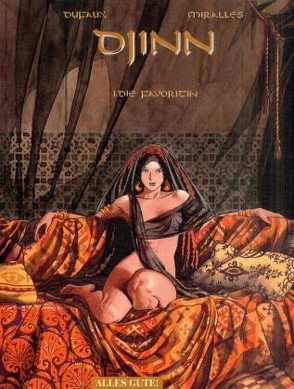 Djinn / Djinn von Dufaux,  Jean, Miralles,  Ana