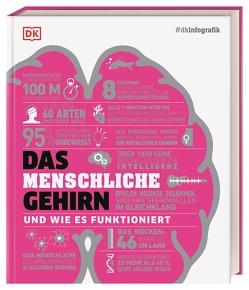 #dkinfografik. Das menschliche Gehirn und wie es funktioniert von Collin,  Catherine, Collin,  Tamara, Drew,  Liam, Horobin,  Wendy, Jackson,  Tom, John,  Katie, Matthiesen,  Stephan, Parker,  Steve, Smith,  Ginny, Temple,  Nicola, Watt,  Susan, Yhnell,  Emma