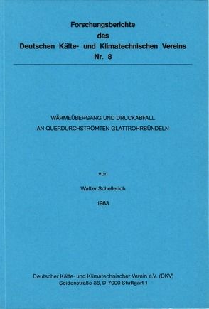 DKV-Verbundvorhaben. Minderung von FCKW-Emissionen in der Kälte- und Klimatechnik von Laue,  Hans-Jürgen