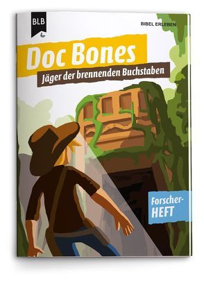 Doc Bones – Jäger der brennenden Buchstaben von Enns,  Natalie, Jahnke,  Michael, Knöß,  Daniel, Raabe,  Ines