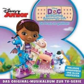 Doc McStuffins Spielzeugärztin: Die Praxis ist geöffnet! von Various Artists