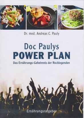 Doc Paulys Power Plan von Pauly,  Andreas C. Dr.