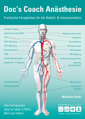 Doc`s Coach Anästhesie von Hofer,  Matthias