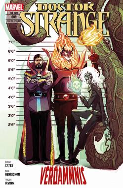 Doctor Strange von Cates,  Donny, Frisch,  Marc-Oliver, Henrichon,  Niko, Irving,  Frazer