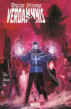 Doctor Strange: Verdammnis von Cates,  Donny, Frisch,  Marc-Oliver, Kudranski,  Szymon, Noto,  Phil, Reis,  Rod, Sebela,  Christopher, Spencer,  Nick