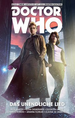 Doctor Who – Der zehnte Doctor von Abadzis,  Nick, Carlini,  Eleonora, Casagrande,  Elena, Kern,  Claudia, Romero,  Leonardo