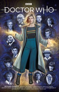 Doctor Who – Im Angesicht des Dreizehnten Doctors von Dinnick,  Richard, Edwards,  Neil, Florean,  Arianna, Houser,  Jody, Ianniciello,  Claudia, Kern,  Claudia, Laclaustra,  Mariano, Peaty,  James, Qualano,  Pasquale, Stott,  Rachael, Williamson,  Brian, Zanfardino,  Iolanda