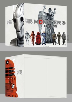 Doctor Who Monster-Edition: Leerschuber