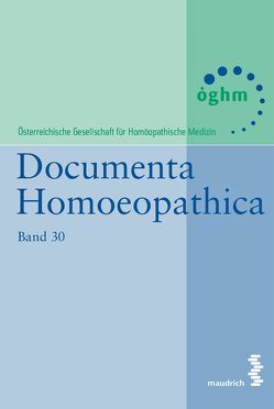 Documenta Homoeopathica