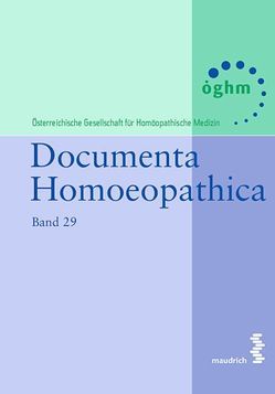 Documenta Homoeopathica