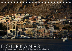 Dodekanes – Impressionen aus Kos, Kalymnos und Nisyros (Tischkalender 2022 DIN A5 quer) von Manz,  Katrin