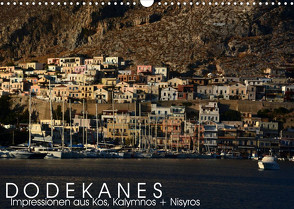 Dodekanes – Impressionen aus Kos, Kalymnos und Nisyros (Wandkalender 2022 DIN A3 quer) von Manz,  Katrin