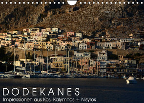 Dodekanes – Impressionen aus Kos, Kalymnos und Nisyros (Wandkalender 2023 DIN A4 quer) von Manz,  Katrin