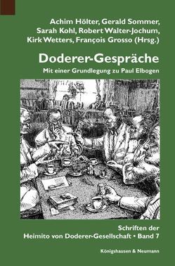 Doderer-Gespräche von Grosso,  François, Hölter,  Achim, Sommer,  Gerald, Walter,  Robert, Wetters,  Kirk