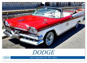 DODGE – Auto-Legenden der 50er Jahre (Wandkalender 2024 DIN A3 quer), CALVENDO Monatskalender von von Loewis of Menar,  Henning