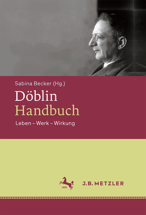 Döblin-Handbuch von Becker,  Sabina