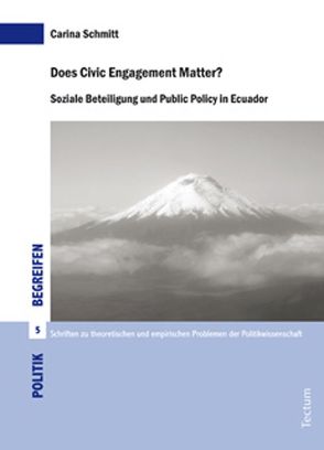 Does Civic Engagement Matter? von Schmitt,  Carina