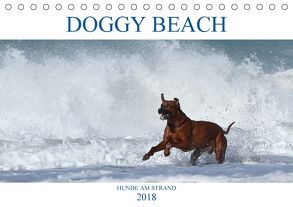 DOGGY BEACH – Hunde am Strand (Tischkalender 2018 DIN A5 quer) von Eckerl Tierfotografie,  Petra