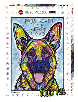 Dogs Never Lie Puzzle von Russo,  Dean