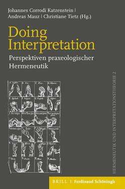 Doing Interpretation von Corrodi Katzenstein,  Johannes, Mauz,  Andreas, Tietz,  Christiane