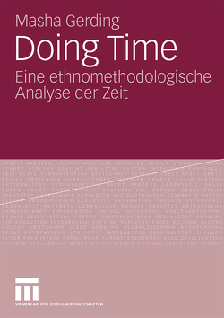 Doing Time von Gerding,  Masha