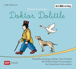 Doktor Dolittle von Baumberger,  Isabel, Berger,  Wolfram, Capretti,  Sara, Kupper,  Yvonne, Lofting,  Hugh, Schiffer,  Edith L., Weber,  Robert, Westphal,  Lilian