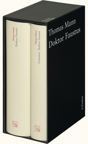 Doktor Faustus von Mann,  Thomas, Stachorski,  Stephan, Wimmer,  Ruprecht