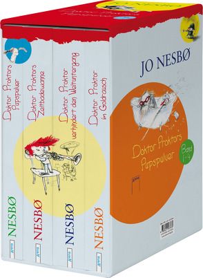 Doktor Proktor von Doerries,  Maike, Dybvig,  Per, Frauenlob,  Günther, Nesbø,  Jo, Schmidt-Henkel,  Hinrich