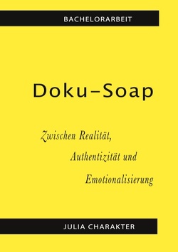 Doku-Soap von Charakter,  Julia