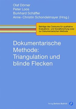 Dokumentarische Methode: Triangulation und blinde Flecken von Dörner,  Olaf, Loos,  Peter, Schäffer,  Burkhard, Schondelmayer,  Anne-Christin