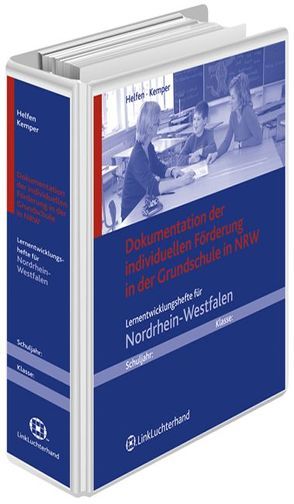 Dokumentation der individuellen Förderung in der Grundschule in NRW von Helfen,  Margarethe, Helfen,  Ulrike