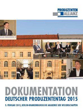 Dokumentation Deutscher Produzententag 2015